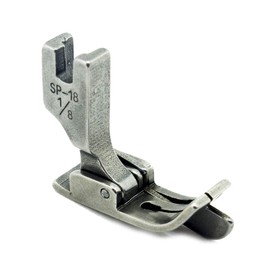 HAND ® SP-18 Industrial Sewing Machine Stay Stitch/Top Stitch Foot 1/8", for Singer, Juki and More Ideal for Machinist, Tailor and Students