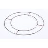 20 x Flat Wire Wreath Rings 10" (25cm) Diameter