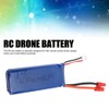 RC Drone Lipo Battery 7.4V 2500mAh Overcharge Prevent Short Circuit