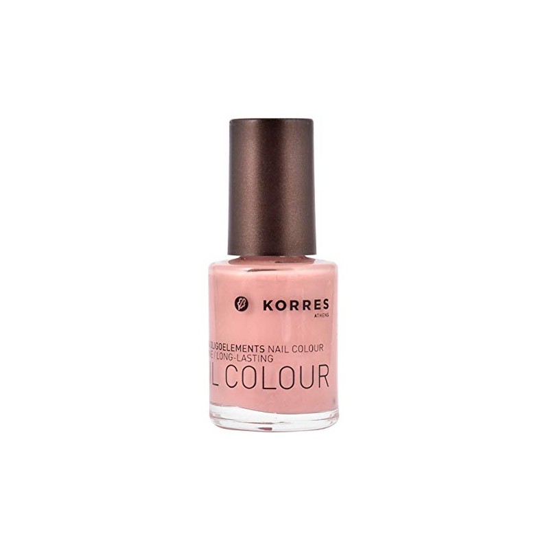 Korres Nail Colour High shine/Long-lasting - #11 Washed Off Pink