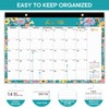 Taja Desk Calendar 2026-2027, Jul 2026-Dec 2027, 18-Month, 17" x