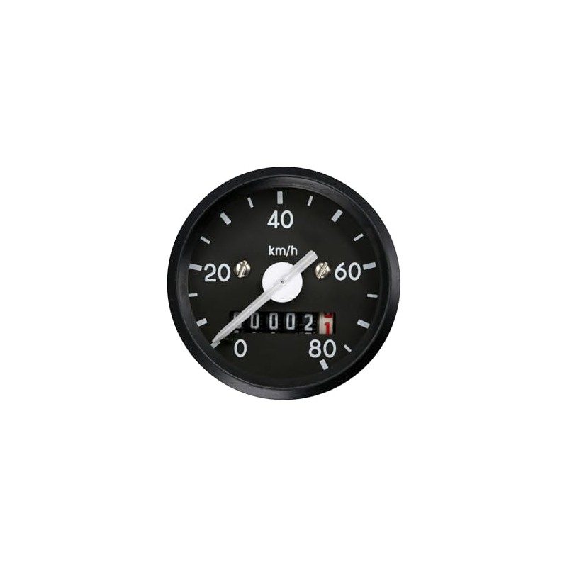 Speedometer Diameter 48 mm up to 80 km/h for Simson