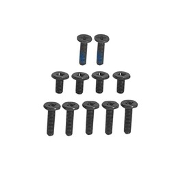 Gintai Black Lower Bottom Base Cover Case Screws for ASUS ROG Zephyrus G14 GA403 (5 Long 2 Medium 4 Short Vis de Base de l'ordinateur Portable