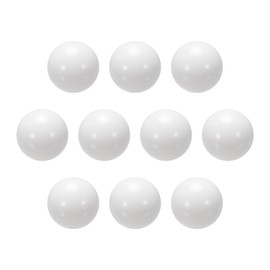 Kozelo 10pcs POM Balls - [1/2-inch] Plastic Bearing Ball for Valves Flow Meters Use