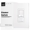 MOES Dimmer Light Switch, 3 Way & Single Pole Dimmable