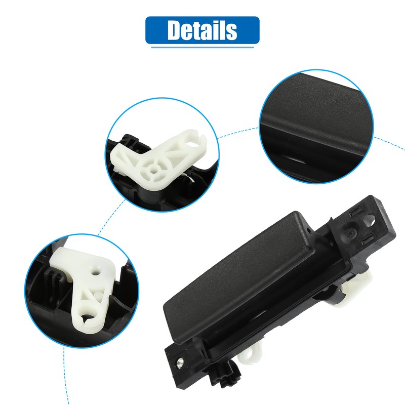 X AUTOHAUX Left Side Interior Sliding Door Handle for Ford