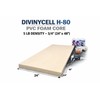 Fiberglass Supply Depot Divinycell PVC Foam Core Plain H-80 5lb