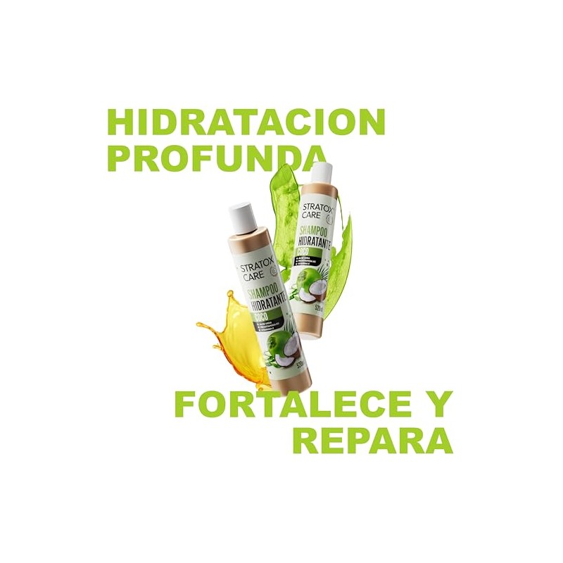 Shampoo de Coco - Hidratante, Nutritivo, Protector | 520 ml