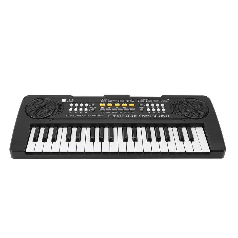 Electronic Piano Keyboard Portable Multifunctional Children 37 Keys Kid Keyboard
