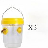 Solar Wasp Trap for Outdoor Pest Control – Reusable Hanging