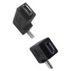 Posdou 1 Pair Right Left 90 Degree Angle Micro USB