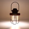 Retro LED Camping Lantern Portable Multifunctional Rechargeable Tent Light for