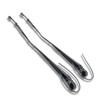 RigidWire 1 Pair Front Windshield Wiper Arm Kit Fits Compatible