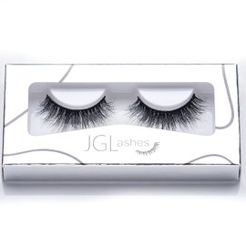 Pestañas modelo GLAM, Faux Mink efecto 3D, reutilizables hasta 25 veces, no brillan ni pesan