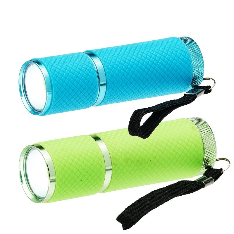 LitezAll Glow in The Dark Flashlight - Cute, Fun, Mini