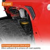 Hooke Road JL 1.5" Spacer Leveling Lift Kit Compatible with