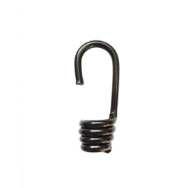 10 Spiral Hooks 10 mm for Rubber Rope Expander Rope Cord Rubber Cord Elastic Rope for Tarpaulin Boats Lorry Bicycle Tent Cover Net