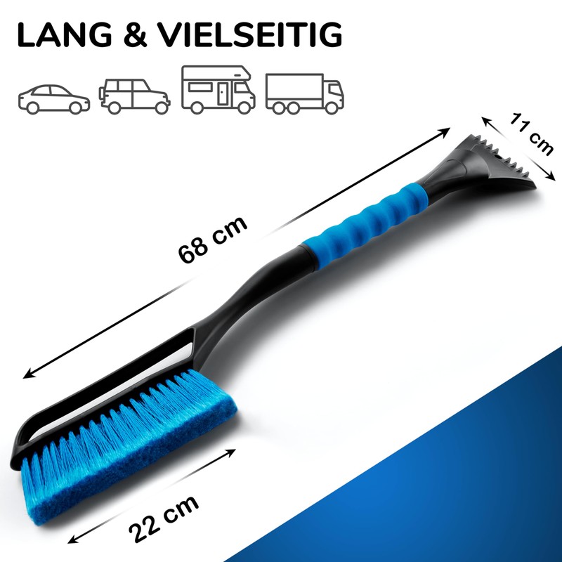 Lyvanas Ice Scraper Car with Broom Test Winner 2024* -
