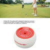 Wheel Like Practice Putting Ball Adjustable Weight Putting Accuracy Trainer