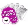 100 Pares Parches Hidrogel Para Extension Lifting D Pestañas