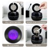 AMDISI Ultrasonic Retainer Cleaner Machine Denture Cleaning Pod Portable Night