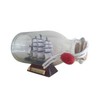 Hampton Nautical Flying Cloud Ship in a Glass Bottle, 5"