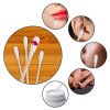 6" Long Wooden Handle Q-tips Cotton Swabs Swab Cleaning Applicators