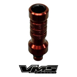 VMS Racing RED Engine Oil DIPSTICK HANDLE in Billet Aluminum for LS1 LS2 LS3 LS4 LS6 LS7 LSA LS9 Engines