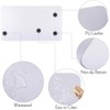 SagaSave Blank Sublimation White Mouse Mats Heat Press Printing Supplies