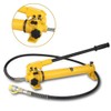 LOYALHEARTDY CP-700 Hydraulic Manual Pump, 10000PSI Lightweight Hydraulic Hand Pump