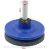 1PCS Universal Lawn Mower Blade Sharpener Universal Grinding Rotary Drill
