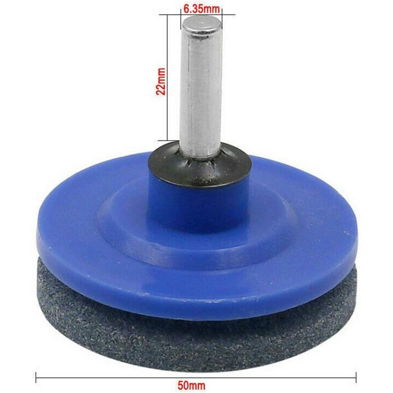 1PCS Universal Lawn Mower Blade Sharpener Universal Grinding Rotary Drill