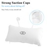 Spa Pillow Bathtub Pillow Head/Neck Support Inner Inflatable PVC Bag