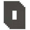 DEHA Design Passepartout (Set of 5) Cardboard 18 x 24