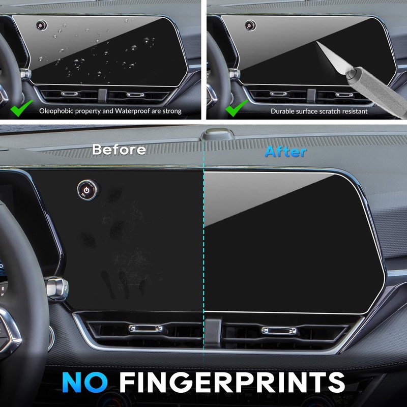 INTGET 11.3-INCH Screen Protector for 2025 2026 Chevy Equinox Accessories