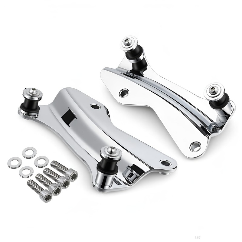 Motorcycle 4-Point Docking Hardware Kit Fits for Harley Touring Models