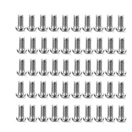GDQLCNXB 50 Pcs VESA TV LCD Monitor Mounting Phillips Head Screws M4 x 10mm