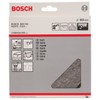 Bosch 3608604000 Polishing Felt 6.3 inches (160 mm) Diameter Hard