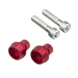 J-TRIP JT-107J-RD Hook Bolt, 0.3 inches (8 mm), Long, Red