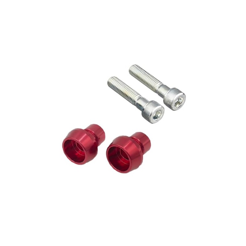 J-TRIP JT-107J-RD Hook Bolt, 0.3 inches (8 mm), Long, Red