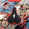 Bicycle Saddle, Bicycle Seat for Women, Men, Comfortable Soft Gel