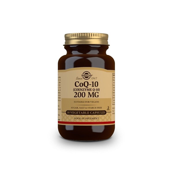Solgar Coenzyme Q-10 200 mg 30 veg.caps