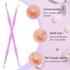 Pimple Popper Tool Kit, MORGLES 14-Heads Professional Stainless Acne Zit