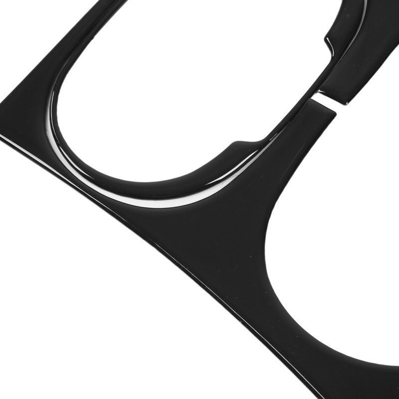 3PCs Car Gear Panel Cover Shift Frame Cover Decoration Replacement