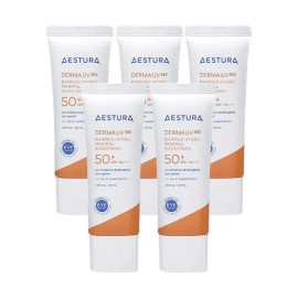 estra Aestura Derma UV365 Barrier Moisture Inorganic Sunscreen 40ml (SPF50+) 5 pieces So / 에스트라 더마 유브이365 장벽수분 무기자차 선크림 40ml(SPF50+) 5개 So