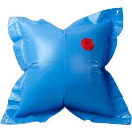 Buffalo Blizzard 6 ft x 6 ft Pool Pillow for Above Ground Pool Cover | Air-Pillow for Winterizing Swimming Pool | Pool Closing Pillow | Blue 18-Gauge Heavy-Duty Vinyl Material | Air Pillow 1 Pack