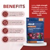 Zipvit Triple Strength Cranberry 60,000mg, High Strength Cranberry Extract with