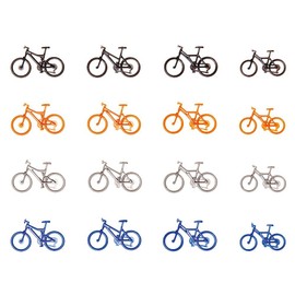 Faller 180445 Mountain Bikes 16/Scenery and Accessories