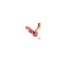 Kuhn Rikon Stay Clean Scrubber Fin, One size, green
