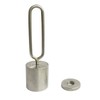 GRILLJOB Heavy Duty Stainless Steel 304 Grill Rotisserie Spit Rod